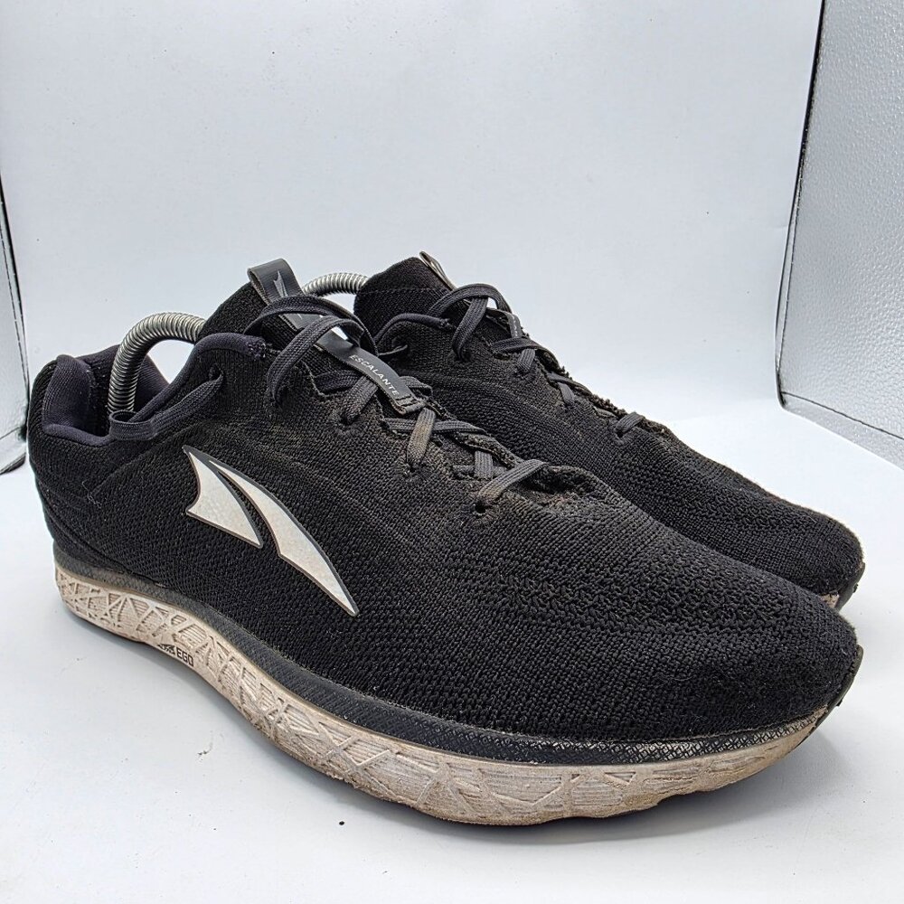 Altra Escalante 2.5 Mens Size 9 Black Shoes Athletic Walking Running Walking